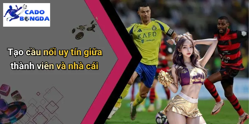 Tạo cầu nối uy tín giữa thành viên và nhà cái