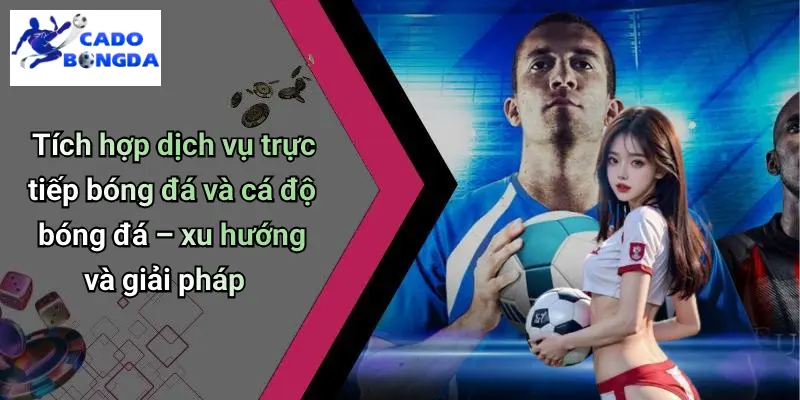 Trực Tiếp Bóng Đá 4 Tích hợp dịch vụ trực tiếp bóng đá và cá độ bóng đá – xu hướng và giải pháp