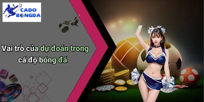 Vai trò của dự đoán trong cá độ bóng đá