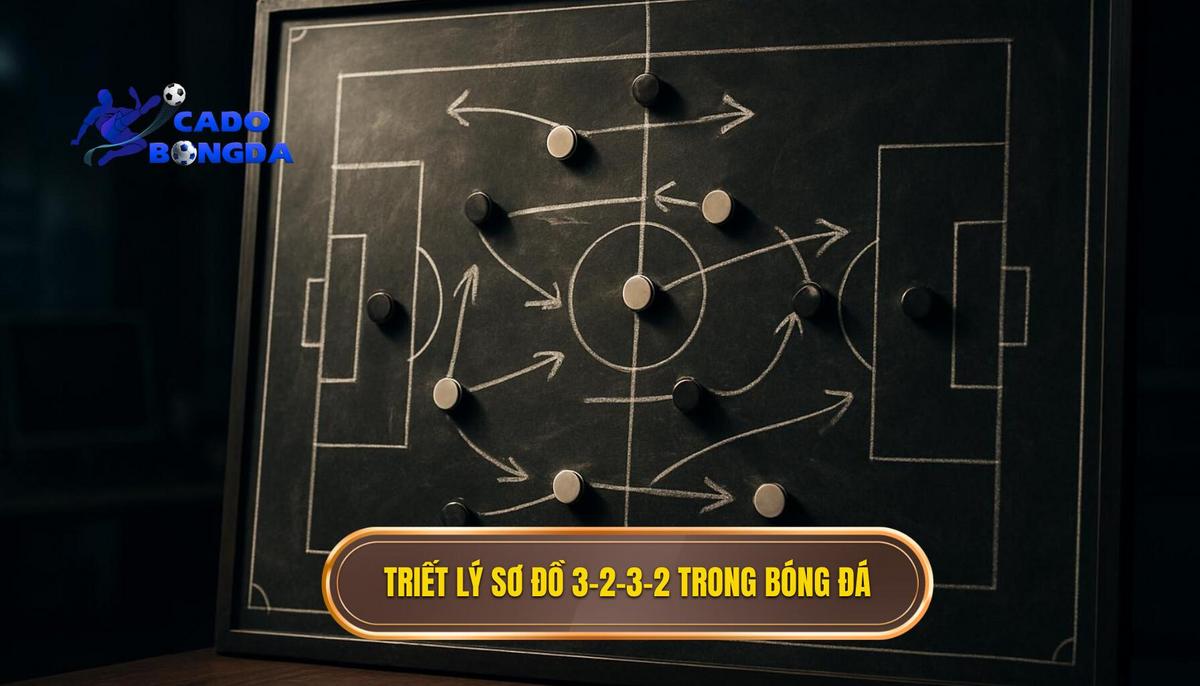 Nguồn gốc và triết lý cốt lõi của sơ đồ 3-2-3-2