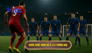 thumb - Chiến thuật bóng đá 4-1-4-1 phòng ngự