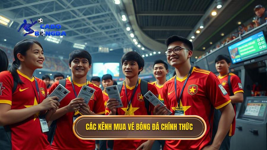 Mua vé bóng đá đội tuyển Việt Nam ở đâu? Các kênh chính thức