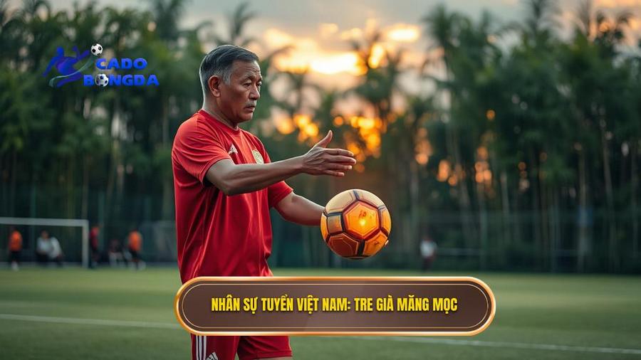 Tin nóng đội tuyển Việt Nam về nhân sự: Tre già măng mọc