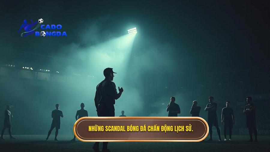 Những vụ scandal bóng đá kinh điển làm thay đổi lịch sử