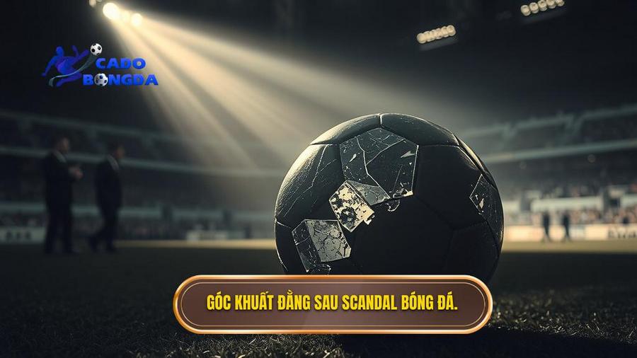 Phân tích đa chiều: Tại sao scandal bóng đá vẫn tồn tại?