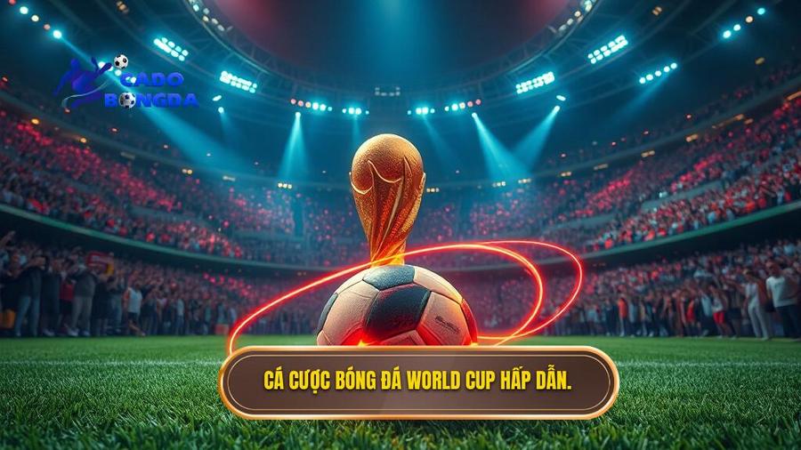1. Cá cược bóng đá World Cup hấp dẫn.