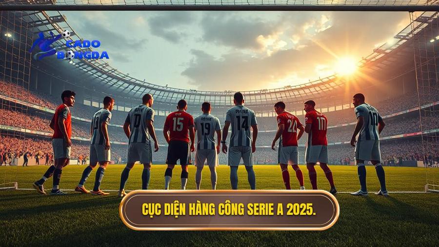 Bối cảnh hàng công Serie A năm 2025