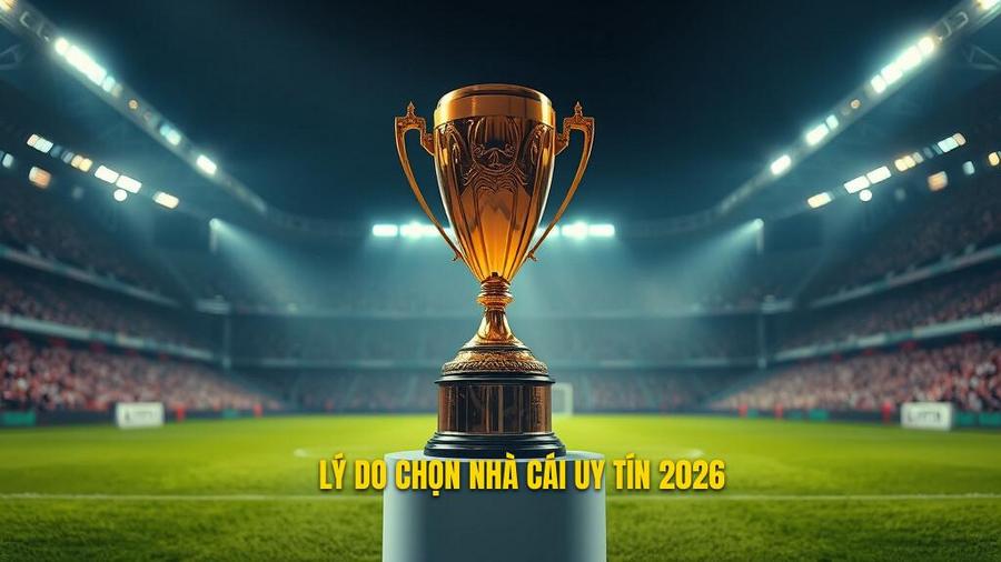 1. Lý do chọn nhà cái uy tín 2026