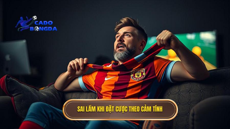1. Sai lầm khi đặt cược theo cảm tính