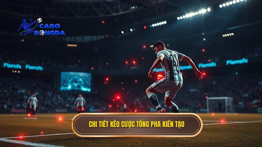 Phân tích đa chiều về Kèo cược tổng số pha kiến tạo
