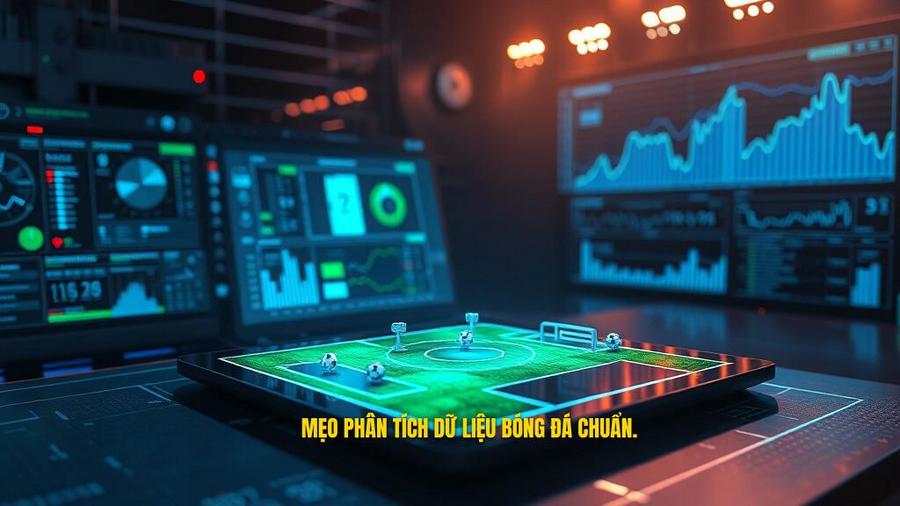 2. Mẹo phân tích dữ liệu bóng đá chuẩn.