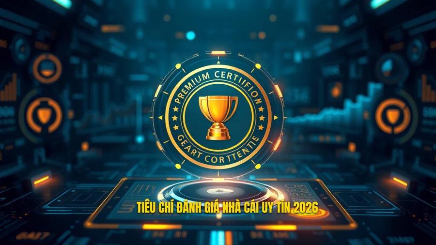 2. Tiêu chí đánh giá nhà cái uy tín 2026