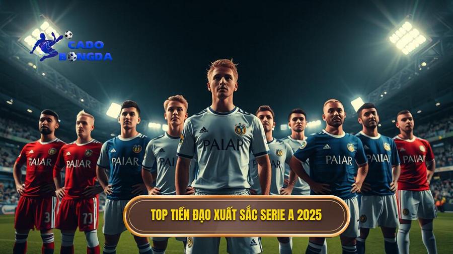 Danh sách Top tiền đạo xuất sắc nhất Serie A 2025