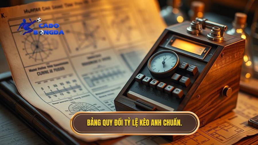 Bảng quy đổi tỷ lệ Anh sang các loại tỷ lệ khác