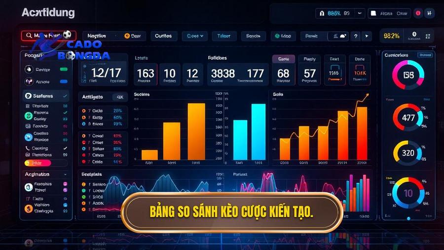 Bảng so sánh các yếu tố ảnh hưởng đến Kèo cược tổng số pha kiến tạo