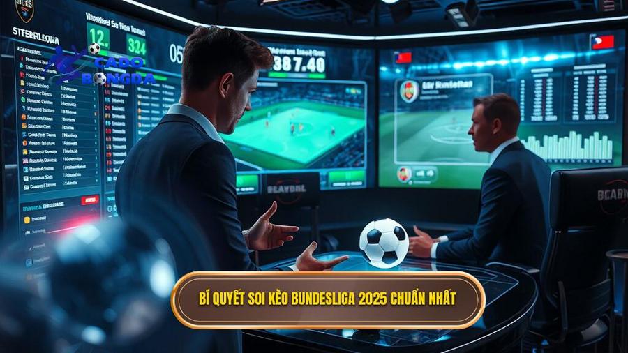 Bí Quyết Soi Kèo Các Trận Đấu Bundesliga 2025 Từ Chuyên Gia