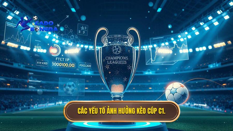 3. Các yếu tố ảnh hưởng kèo Cúp C1.
