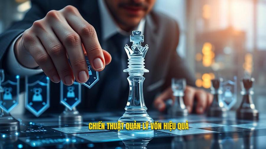 3. Chiến thuật quản lý vốn hiệu quả