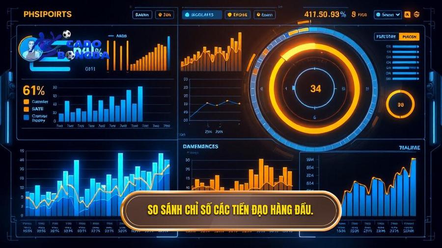 Bảng so sánh chỉ số dự kiến của Top tiền đạo hàng đầu