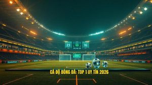 Top nhà cái cá cược bóng đá uy tín 2026