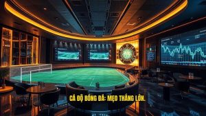 Mẹo cá cược bóng đá dễ thắng