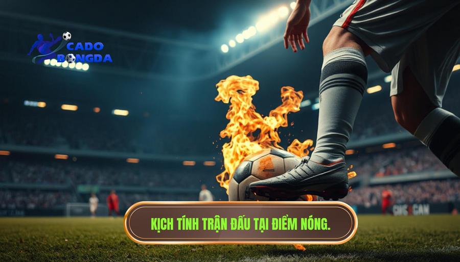 Trận đấu đang bước vào “điểm nóng”: Nghệ thuật đọc trận đấu và chốt kèo đỉnh cao 1 Thế nào là trận đấu đang bước vào “điểm nóng”?
