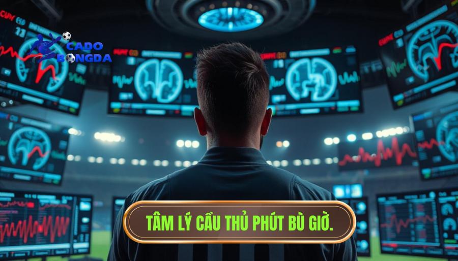 Góc nhìn chuyên gia: Tâm lý học trong những phút bù giờ đầy nghẹt thở