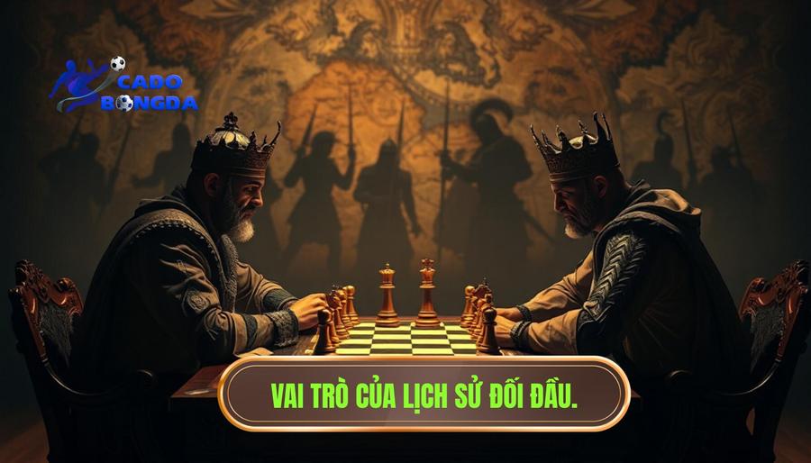 Khi nào nên bỏ qua lịch sử đối đầu? Phân tích đa chiều từ chuyên gia 1 1. Vai trò của lịch sử đối đầu.