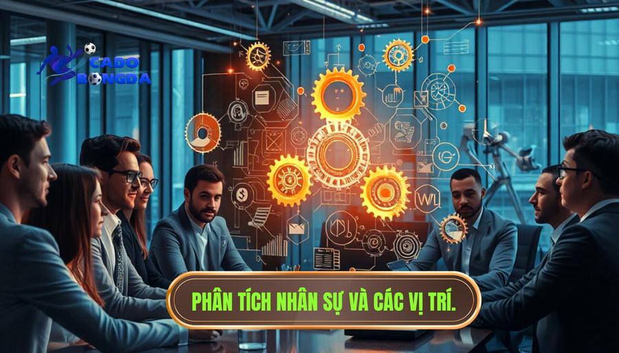 Cách đánh giá hàng công đội bóng: Bí quyết soi kèo từ góc nhìn chuyên gia 3 3. Phân tích nhân sự và các vị trí.
